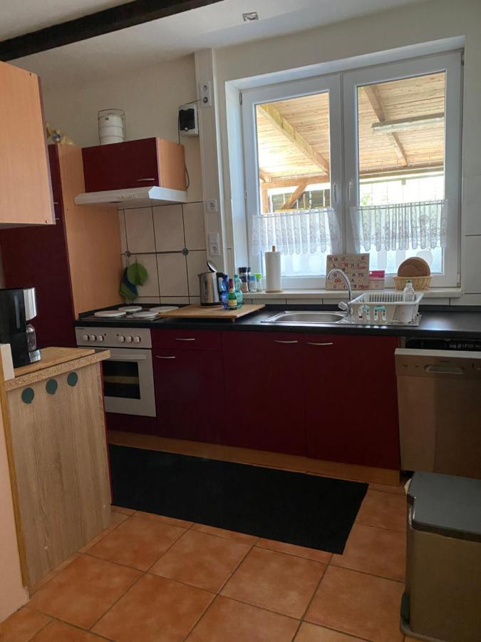 Ferienwohnung im Park Lenschow Exterior foto