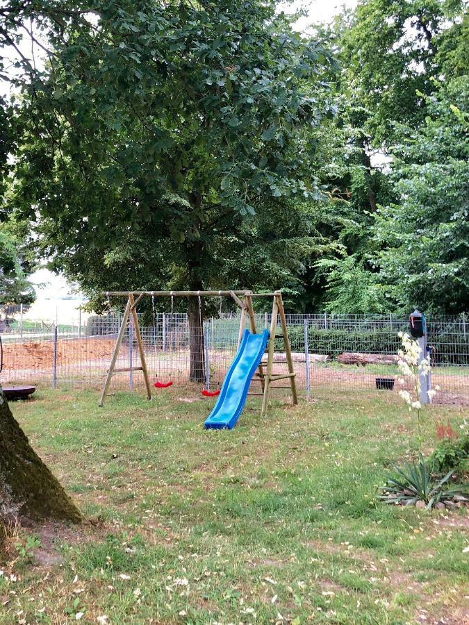 Ferienwohnung im Park Lenschow Exterior foto