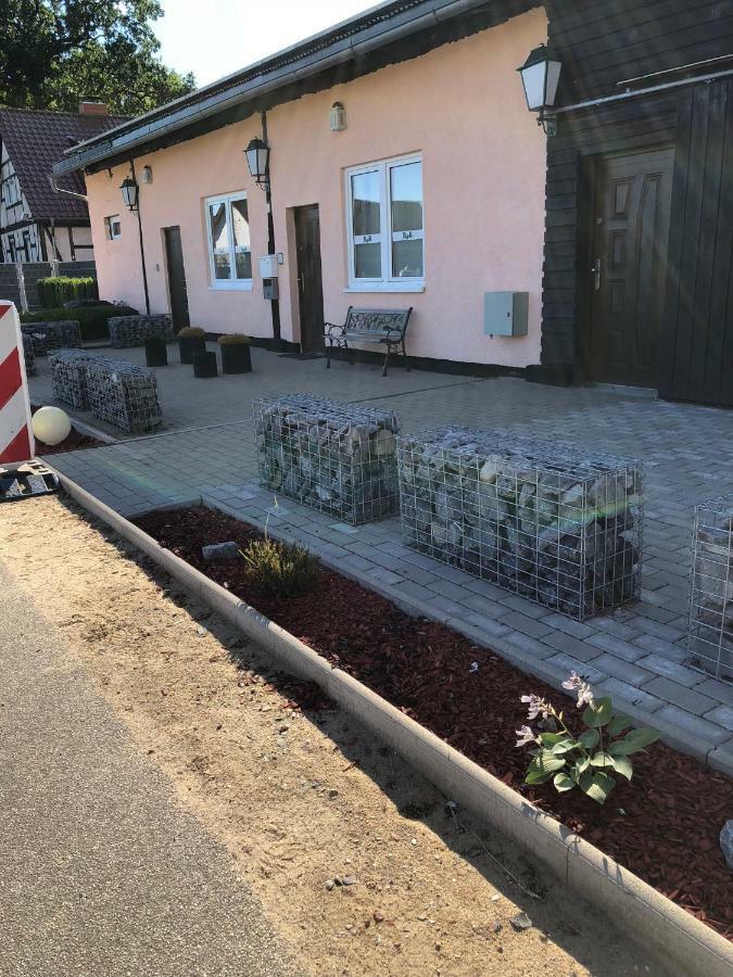 Ferienwohnung im Park Lenschow Exterior foto