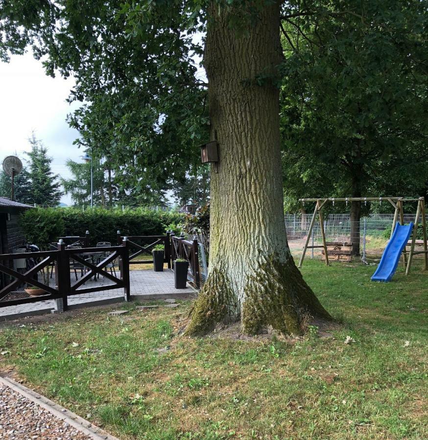 Ferienwohnung im Park Lenschow Exterior foto
