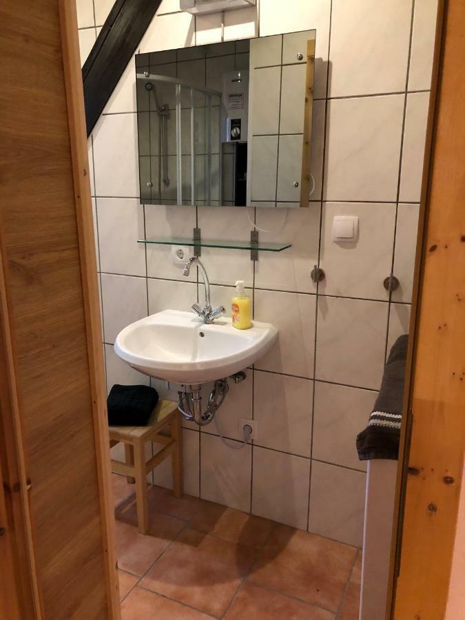 Ferienwohnung im Park Lenschow Exterior foto